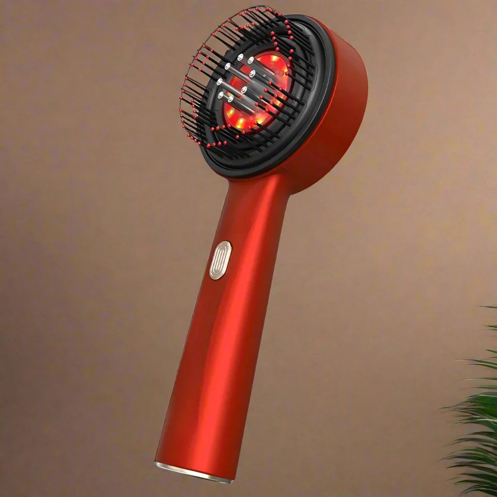 TheraComb Red Light Hair Care